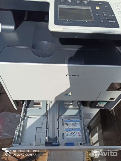 Цветной лазерный принтер мфу Canon mf8550cdn