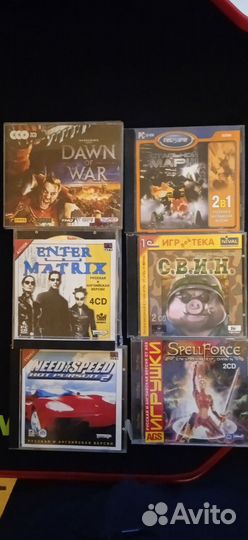 Игры для пк диски