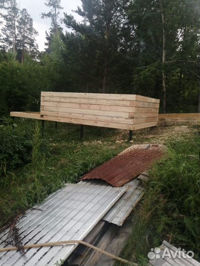 Сруб для бани