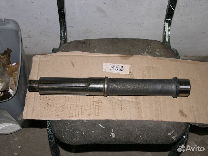 Вал ведущий заднего моста камаз (камаз пао)