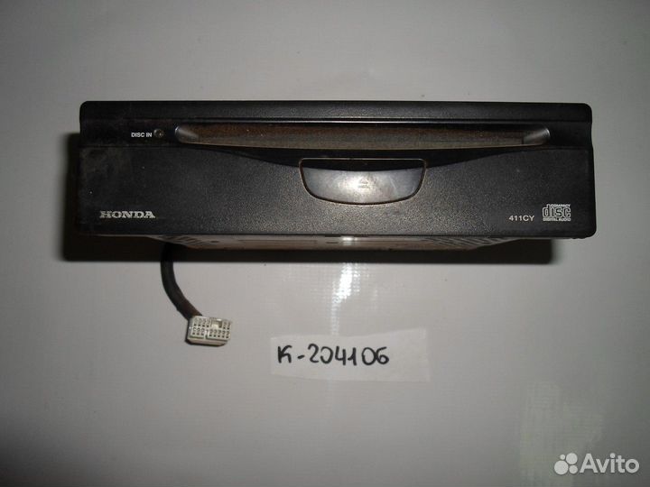 Магнитола (Honda CR-V, Honda Civic, Honda Stream)