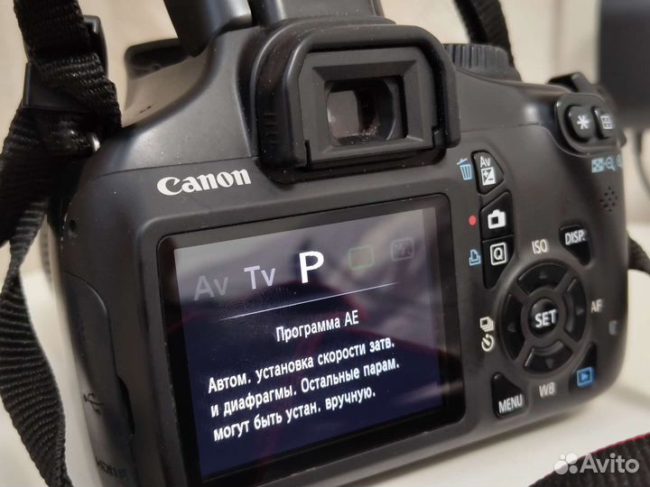 Зеркальный фотоаппарат canon ds126291