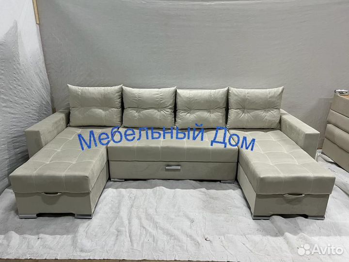 Диван П-образный 03146