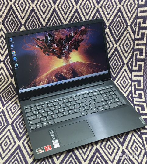Игровой Lenovo Ryzen 5, 8 cpu, vega 8