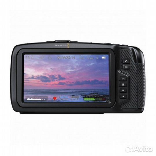 Blackmagic Pocket Cinema Camera 4 K