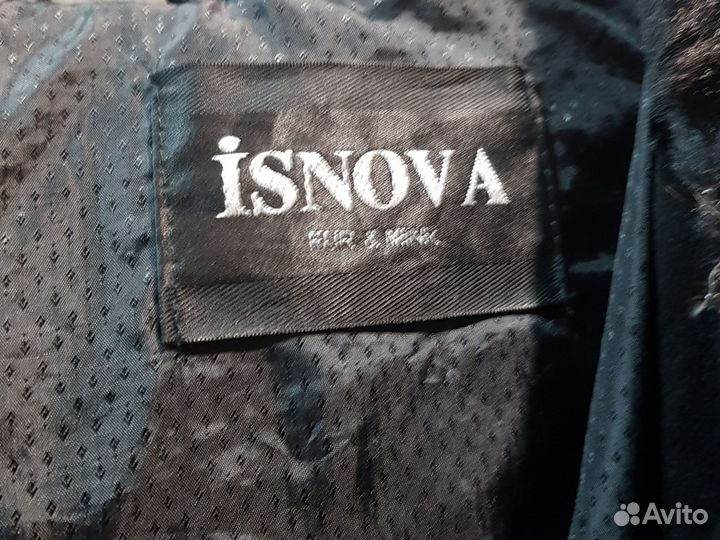 Шуба мутоновая с капюшоном