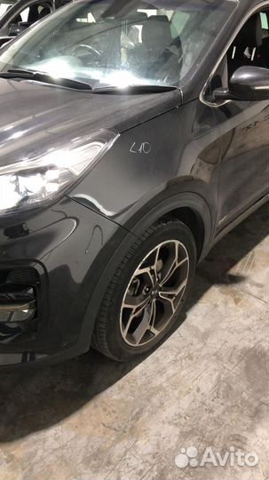 Разбираю Kia Sportage 4 GT рестайлинг