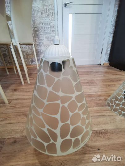 Люстра потолочная бу