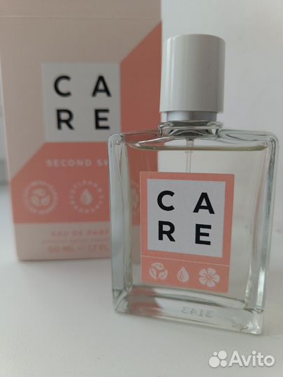 Туалетная вода care Second Skin лэтуаль
