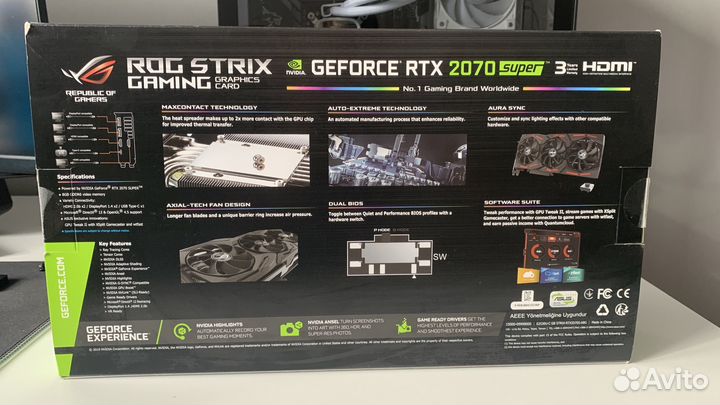 Asus rog strix rtx 2070 super