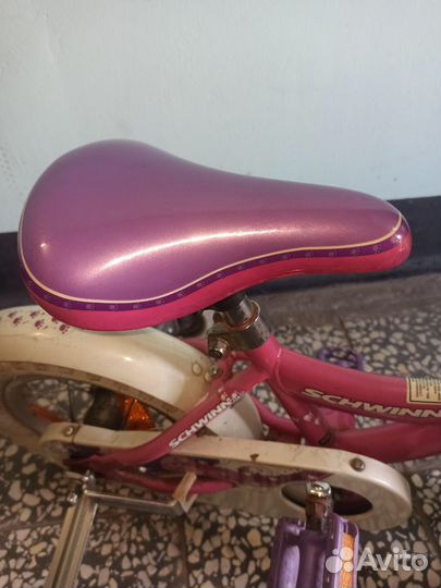 Велосипед schwinn 12 для девочки