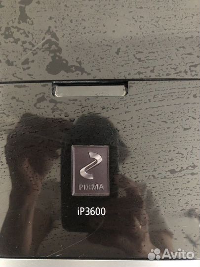 Цветной принтер canon ip 3600 pixma