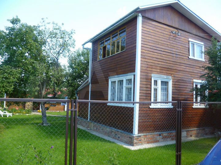 Дом 78 м² на участке 4 сот.