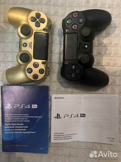 Sony PS4 pro 1TB Black