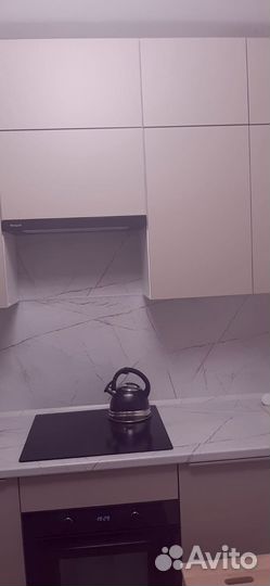 Кухня угловая матовая