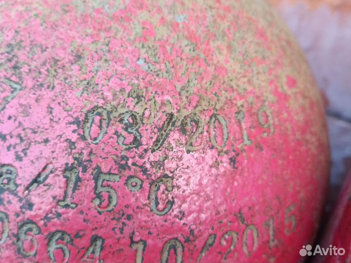 Газовый баллон метан