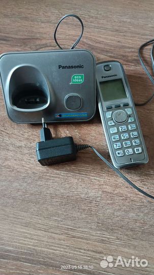 Радиотелефон panasonic