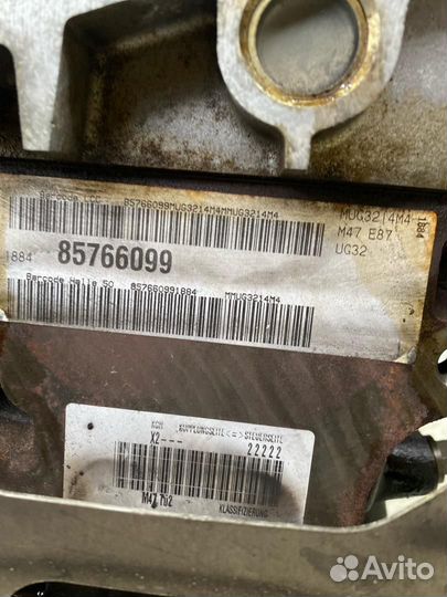 Двигатель M47N204D4 BMW 1 E81/E82/E87/E88