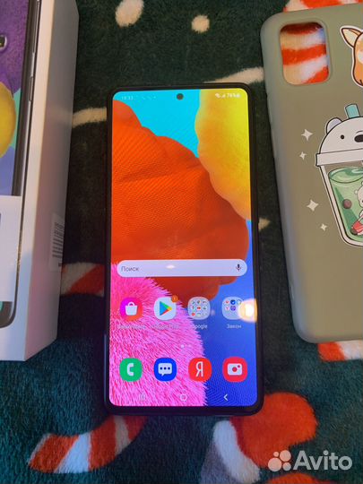 Samsung Galaxy A51, 4/64 ГБ