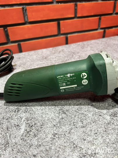 Болгарка bosch pws-650