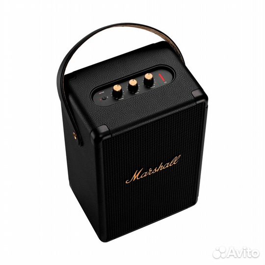 Портативная акустика Marshall Tufton Black & Brass