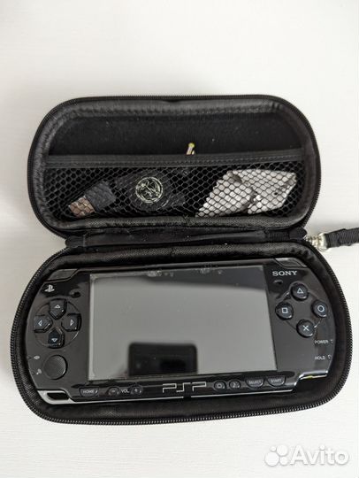 Sony PSP прошитая 36 игр