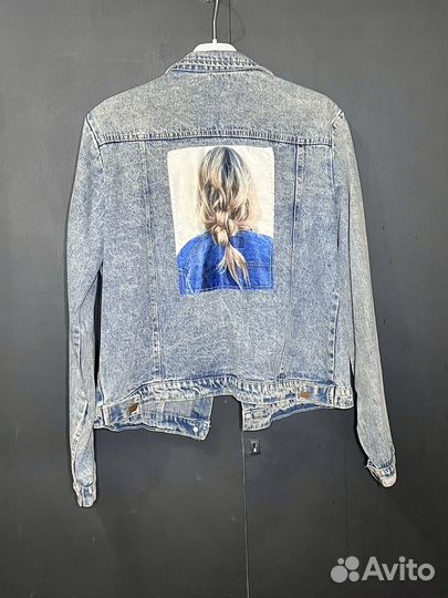 Джинсовая куртка женская