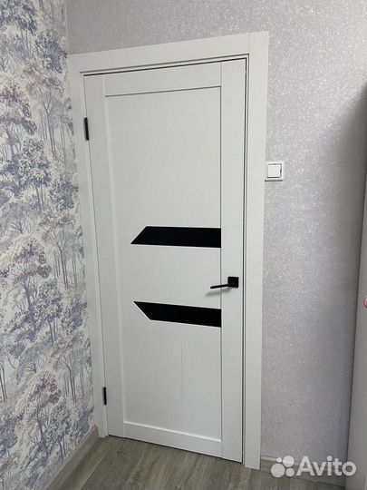 Двери межкомнатные белые