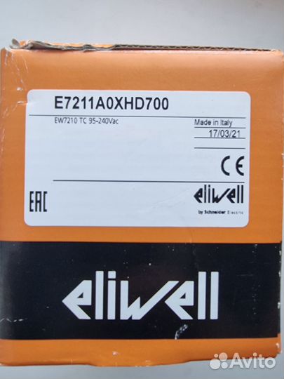 Eliwell 7210