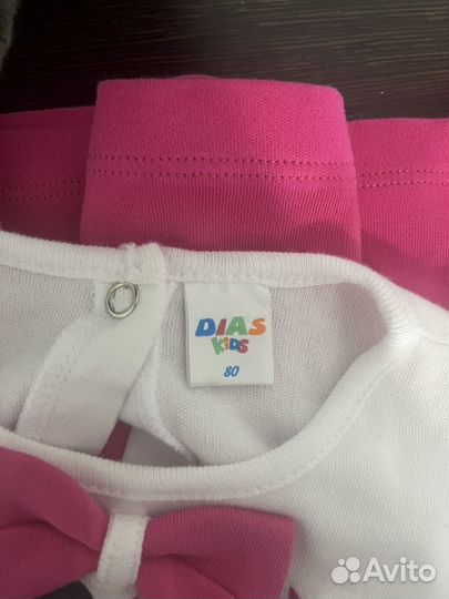 Платье для девочки 80