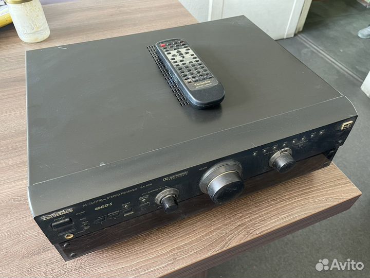 Усилитель/Рессивер technics 5.1 SA-AX6