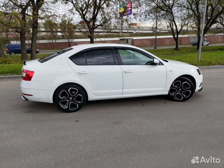 Skoda Octavia 1.4 AMT, 2018, 47 000 км