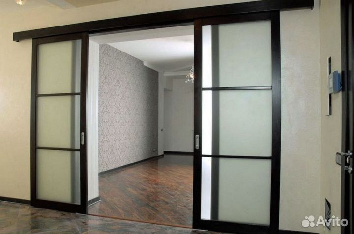 Межкомнатные перегородки / Раздвижные перегородки