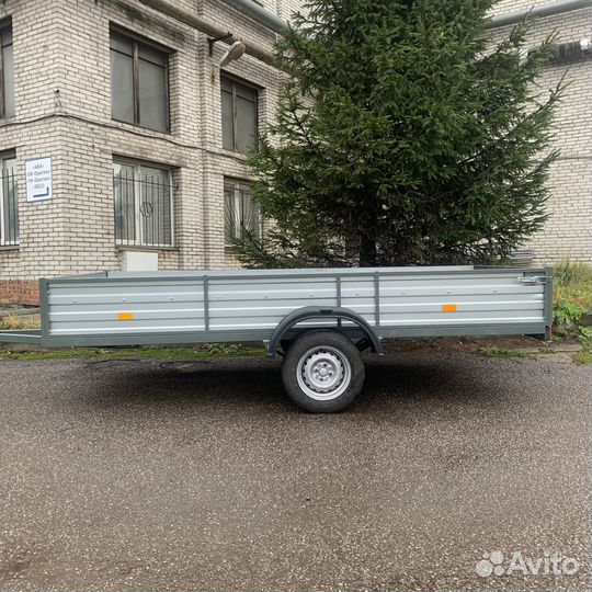 Легковой одноосный прицеп 3,5*1,5. Самосвал. (М-35