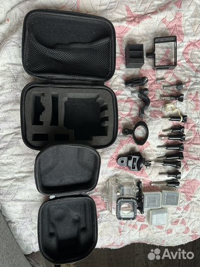 Gopro hero 3 + аксессуары