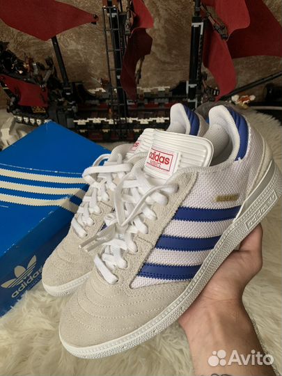 Adidas busenitz white blue 43,5