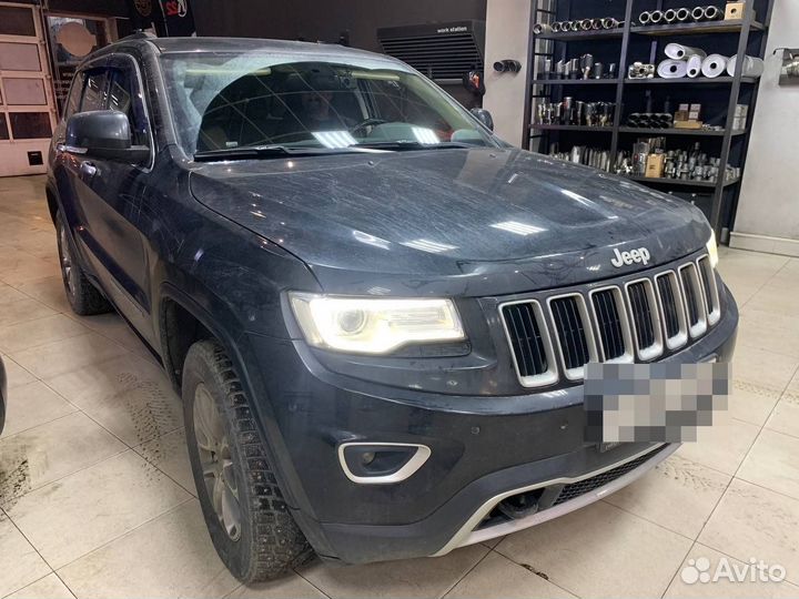 Чип тюнинг Jeep Cherokee 2.8 CRD KK 200 лс