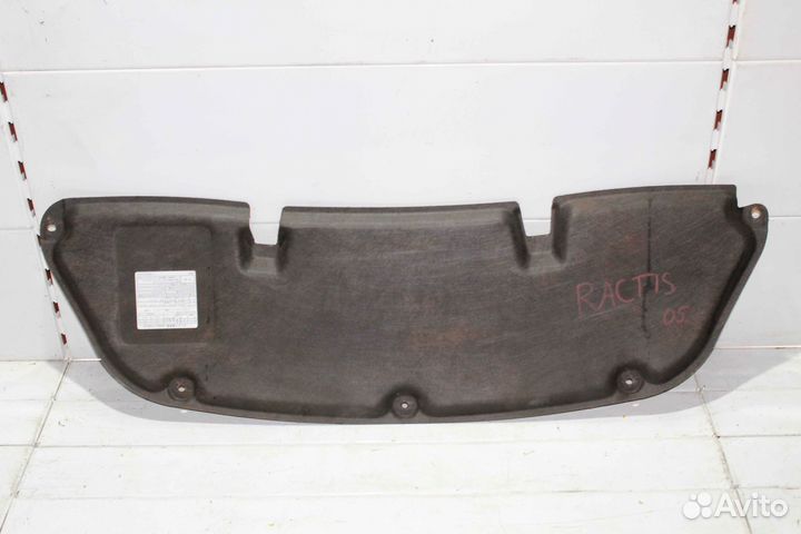 Обшивка капота toyota passo 04* KGC10