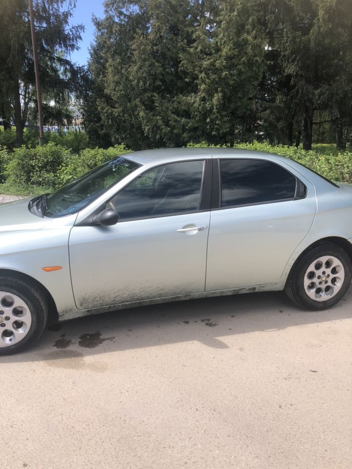 Alfa Romeo 156: фото владельца