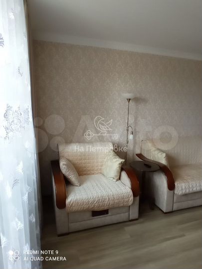 1-к. квартира, 40 м², 9/17 эт.