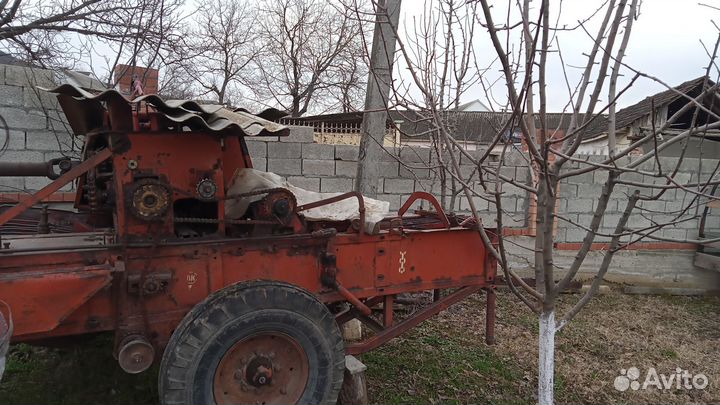 Пресс-подборщик Киргизстан ППЛ-Ф-1.6, 1991