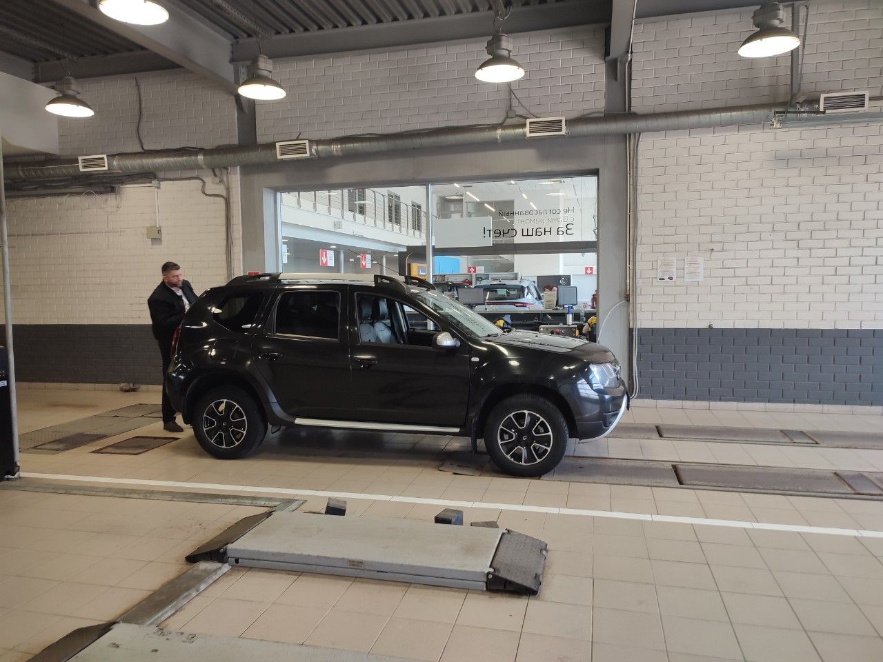 Renault Duster: фото владельца