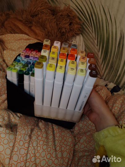 Маркеры для скетчинга