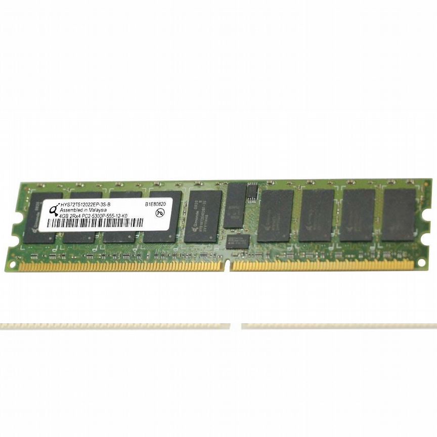 [HYS72T512022EP-3S-B] Оперативная Память Qimonda Hys72t512022ep-3s-B