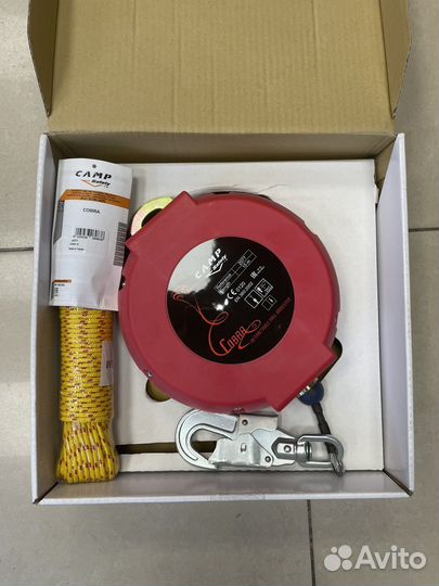 Блокирующее инерционное устройство Camp Cobra 15