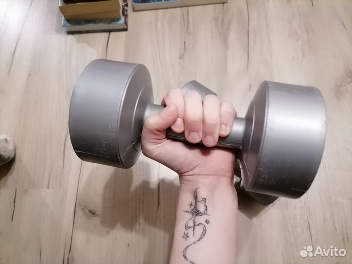 Гантели 1.5 кг 2шт