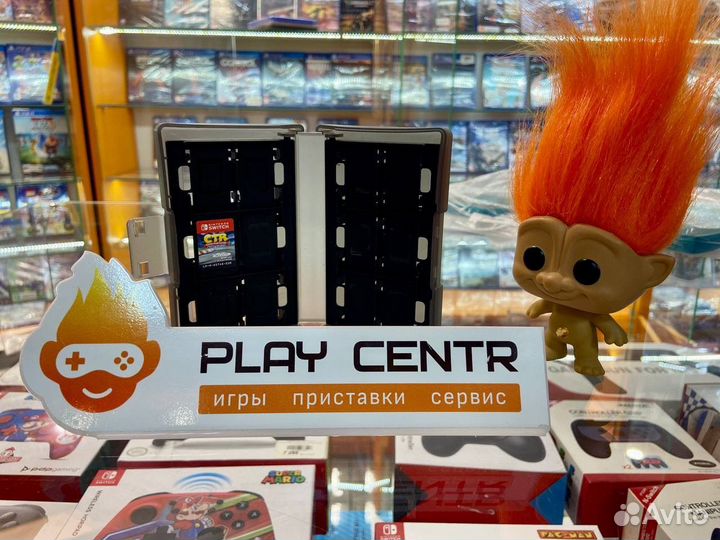 Nintendo Switch Crash Team Racing б/у