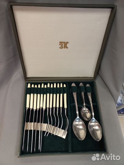 Набор столовых приборов зк Нерж СССР 24 пр
