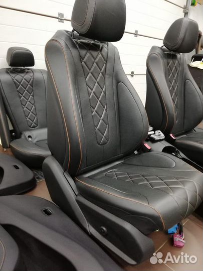 Mercedes CLS W257 2019 сиденья салон в сборе