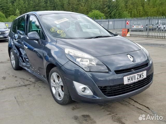 Разбор на запчасти Renault Scenic